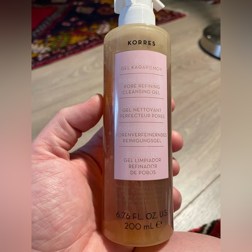 KORRES PORE REFINING CLEANSING GEL